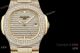 Grade 1 Copy Patek Philippe Nautilus 5719 Pave Diamond Watch Yellow Gold (2)_th.jpg